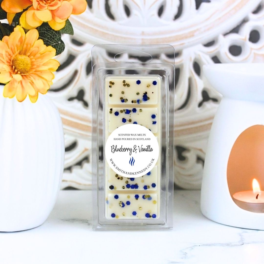 Blueberry &amp; Vanilla Wax Melt
