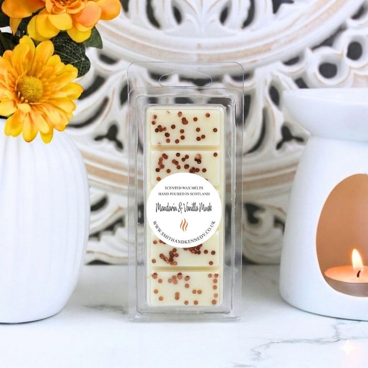 Mandarin &amp; Vanilla Musk