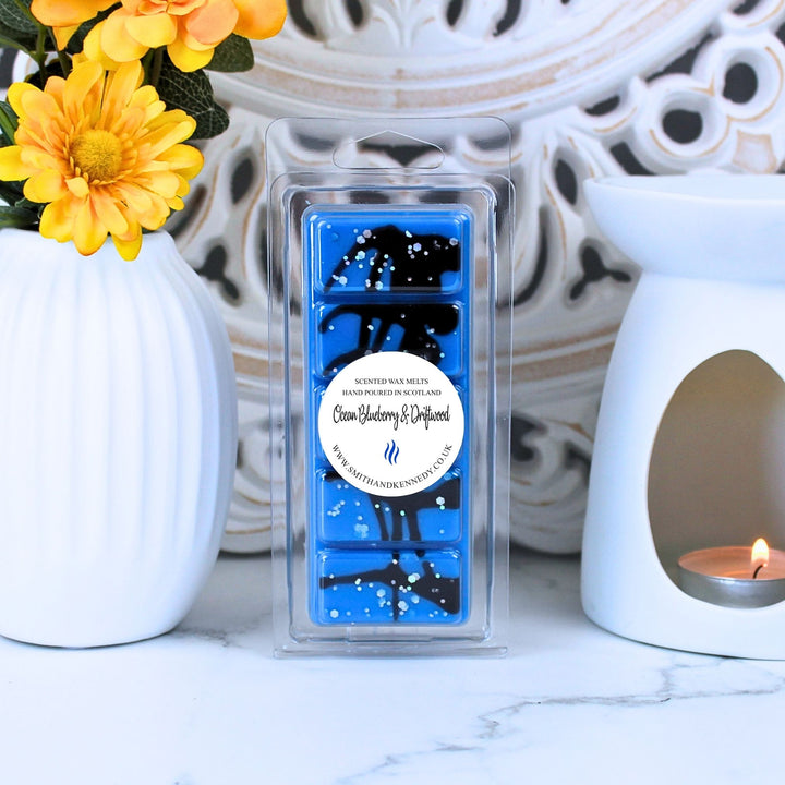 Ocean Blueberry & Driftwood Wax Melt