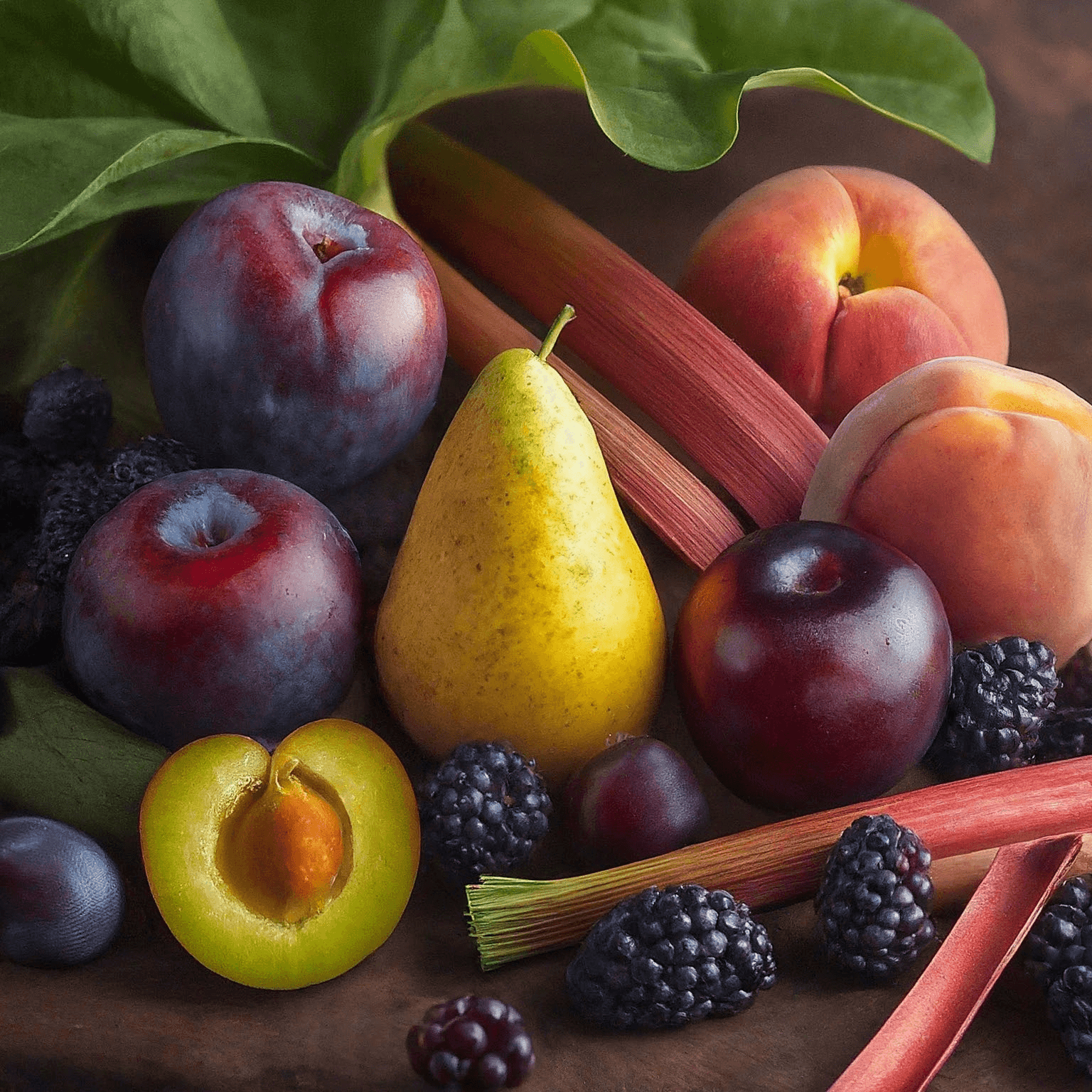 Black Plum And Rhubarb Wax Melt By Smith & Kennedy Scents UK Glasgow