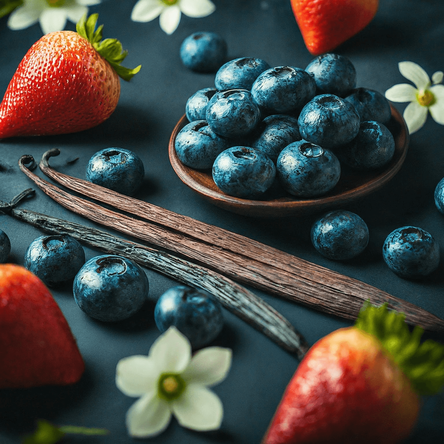Blueberry & Vanilla Wax Melt Snap Bar