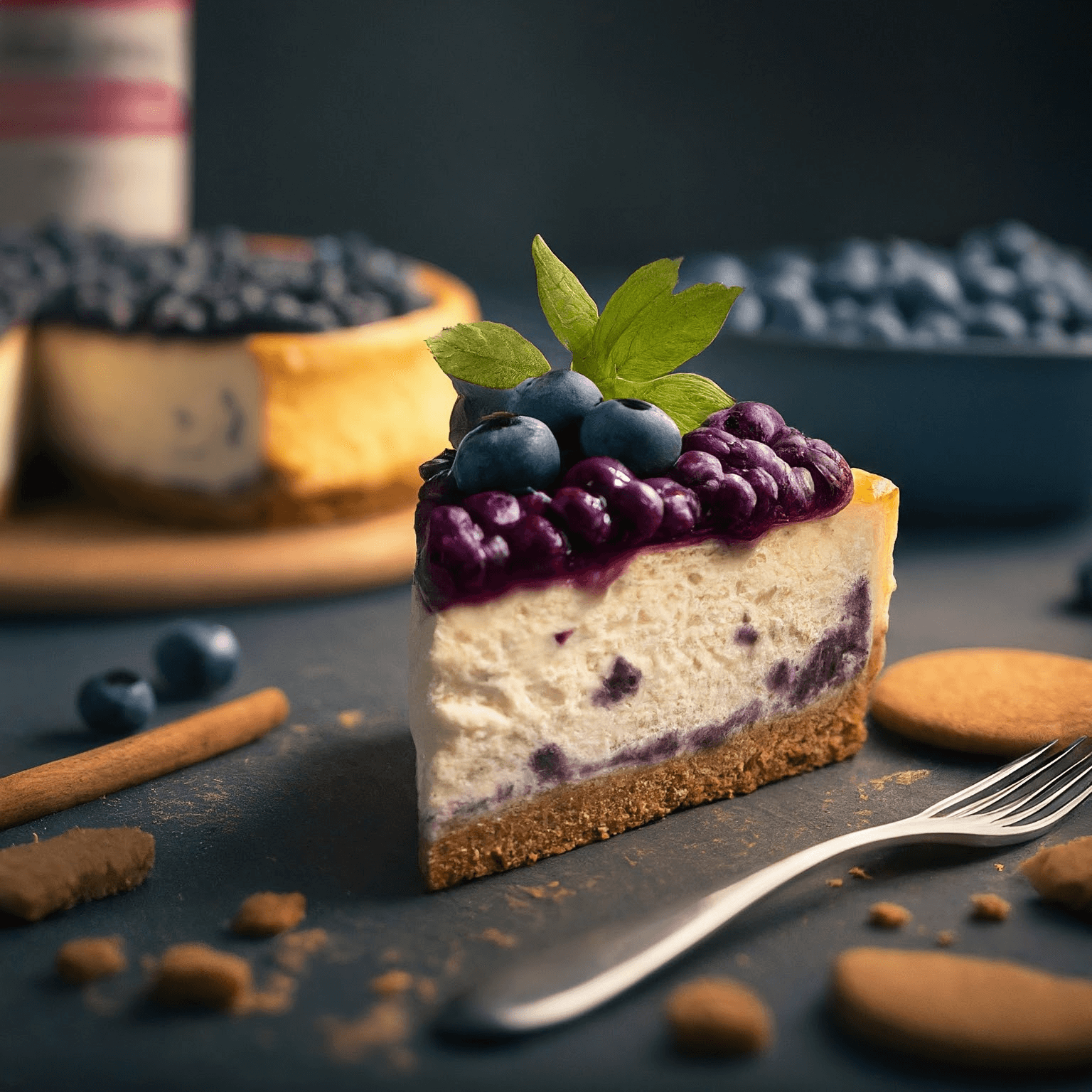 blueberry cheesecake bakery wax melt by smith kennedy scents UK