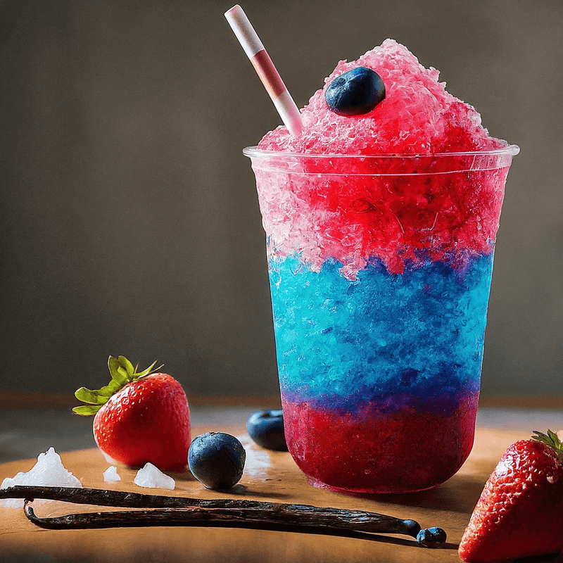 Blue Raspberry Slushie Scented Wax Melt Snap Bar Success / Sweet Inspired