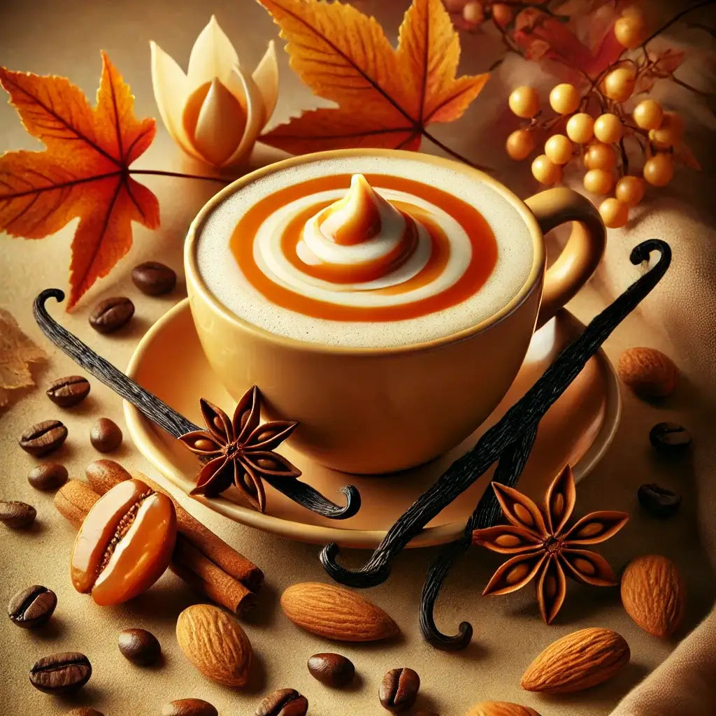Caramel Vanilla Latte - Best Autumn Wax Melts in the UK