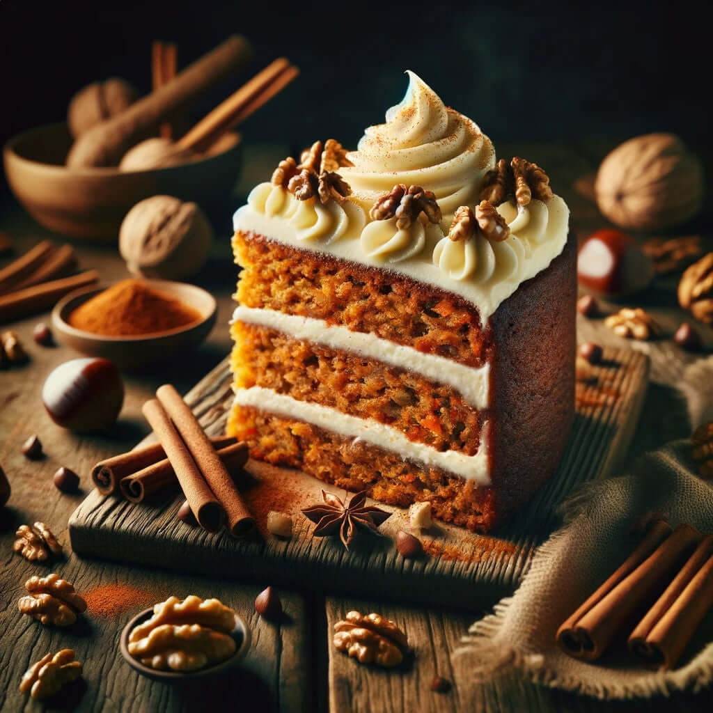 Carrot Cake Wax Melt Snap Bar Bakery Scent By Smith Kennedy Scents UK