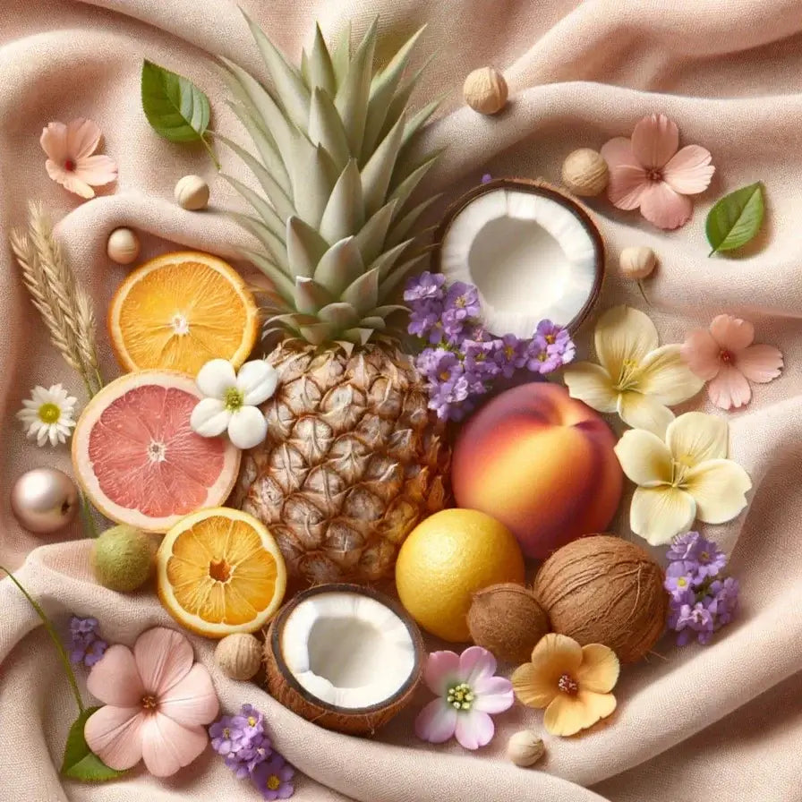 Wax Melt Cherry Nlossom & Sweet Pea / Laundry Inspired scent by smith and kennedy scents UK