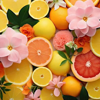 Citrus Bloom&nbsp;Wax Melt With Odour Eliminator Properties