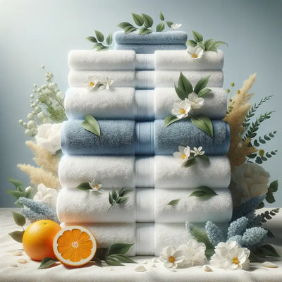 clean cotton wax melt laundry inspired scent by smith  and kennedy scents UK