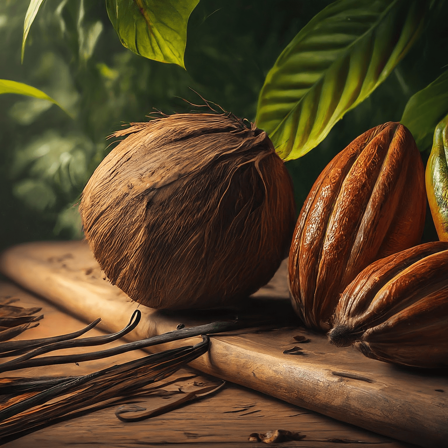 cocoa and sandalwood wax melts by smith and kennedy scents UK