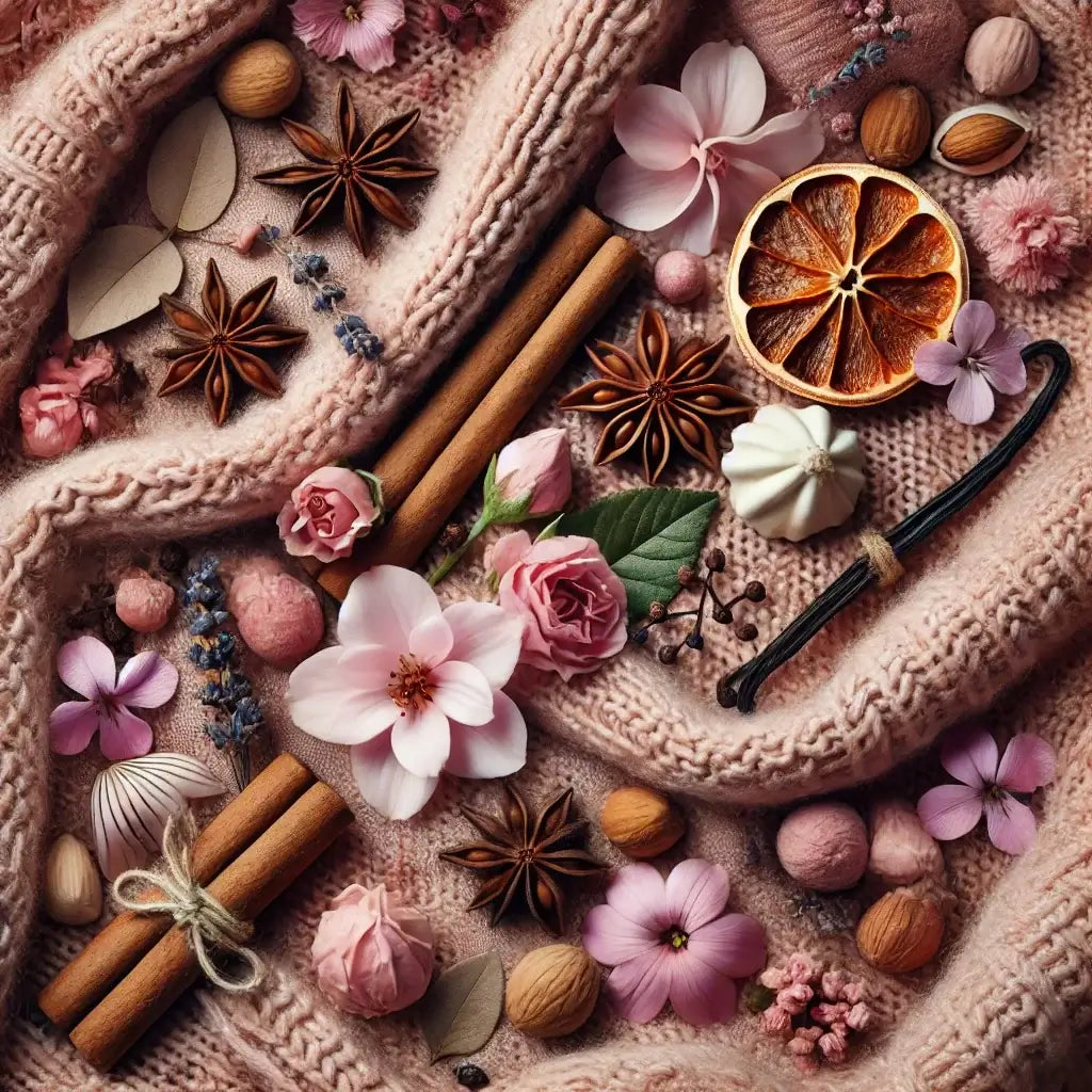 Best Autumn Wax Melts UK - Cosy Cashmere & Winter Musk