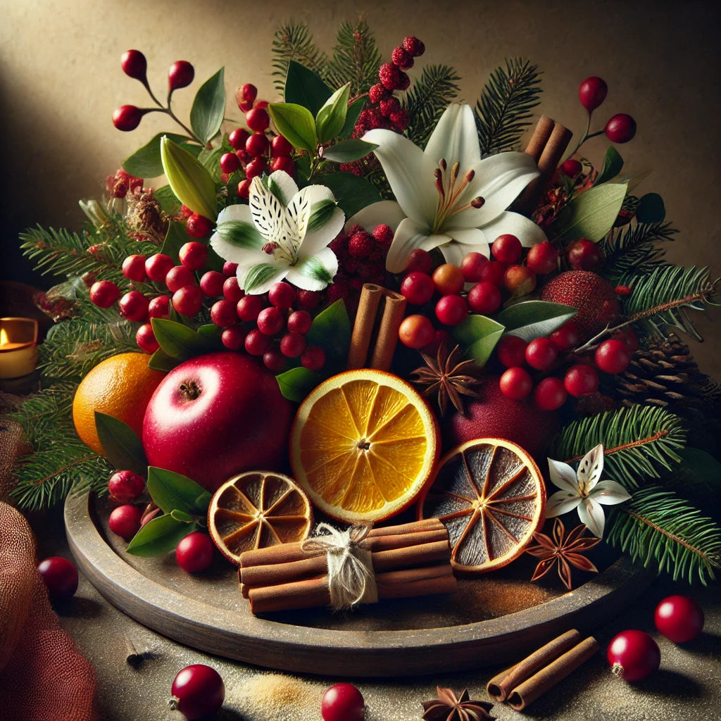 Cranberry Orange & Cinnamon