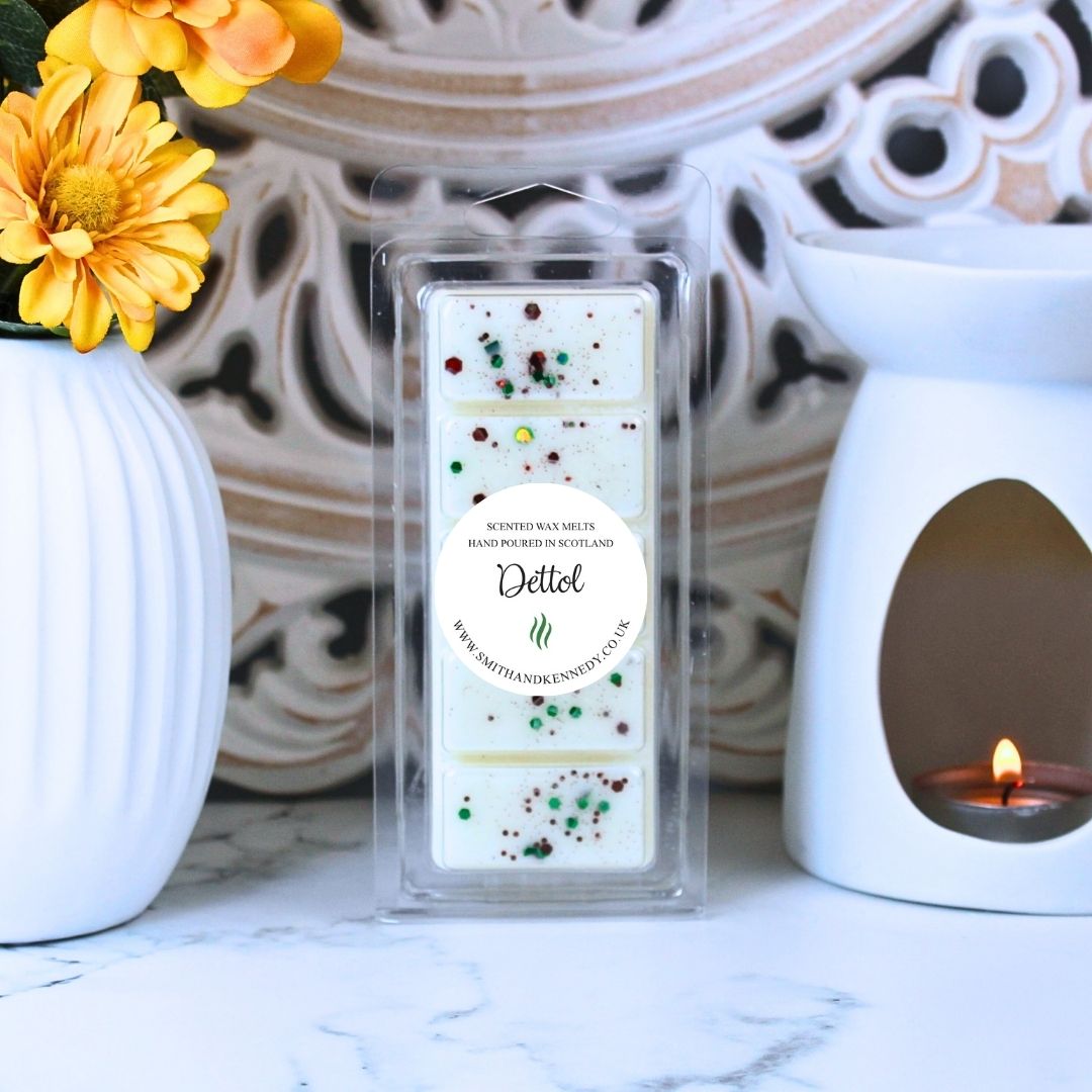 Dettol Wax Melt / Antiseptic Inspired Scent / Clean & Fresh