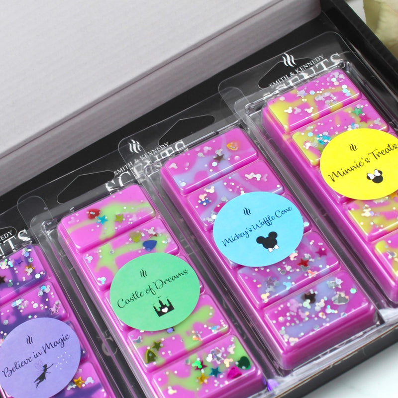 Magic Kingdom Wax Melt Collection