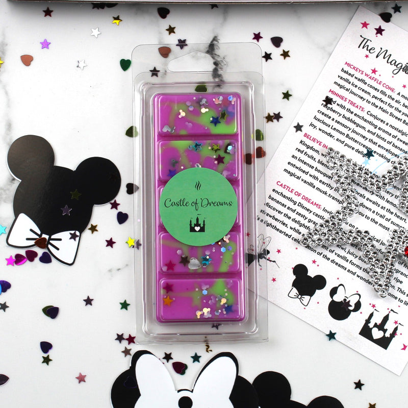 Magic Kingdom Wax Melt Collection