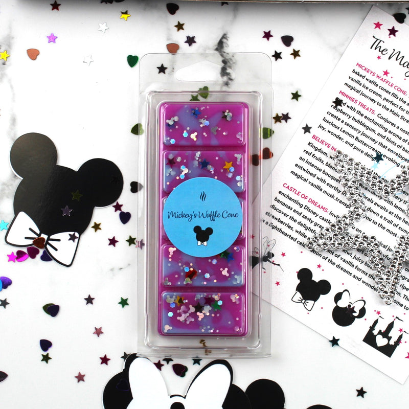 Magic Kingdom Wax Melt Collection