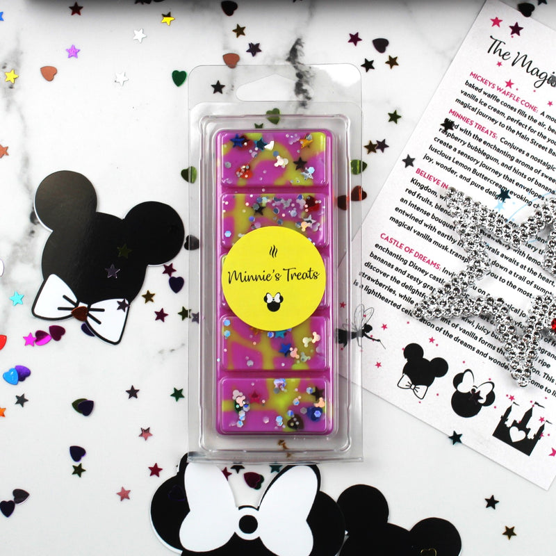 Magic Kingdom Wax Melt Collection