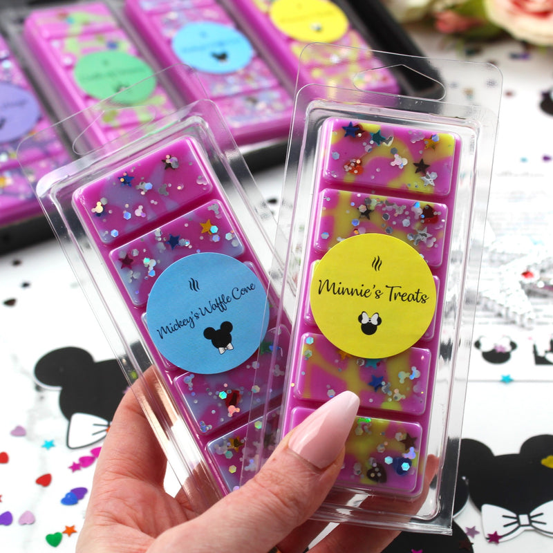 Magic Kingdom Wax Melt Collection