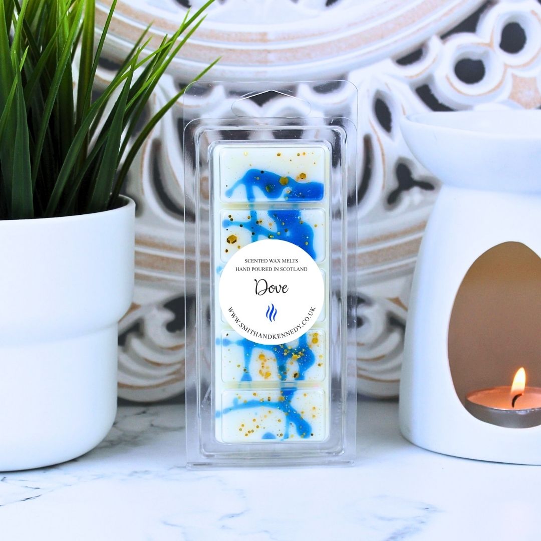 Dove Wax Melt Snap Bar - Clean & Fresh Scent