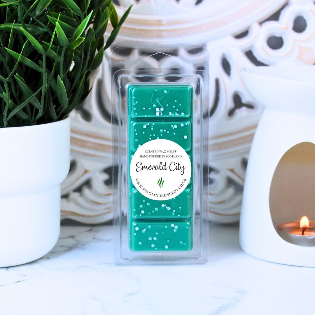 Emerald City - Laundry Fresh Wax Melt - Lenor - Clean &amp; Fresh