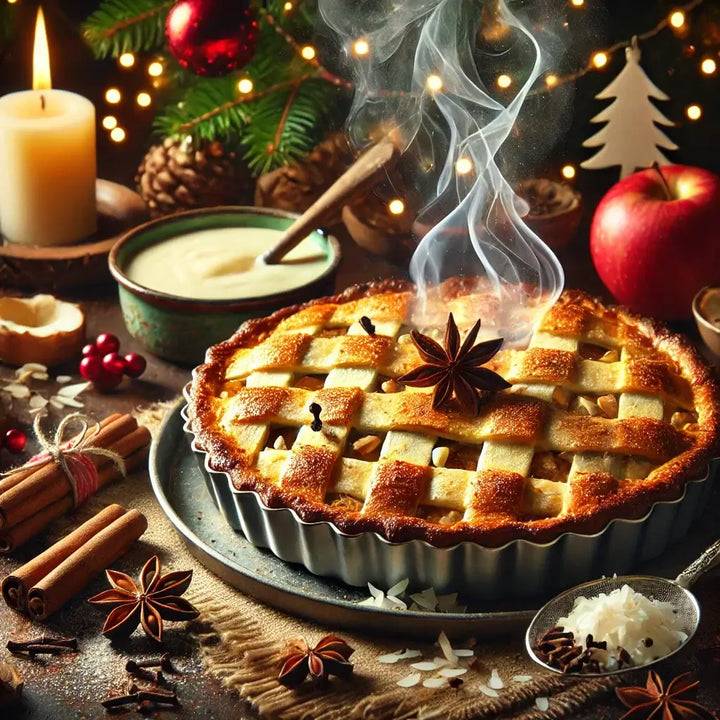 Festive Apple Pie