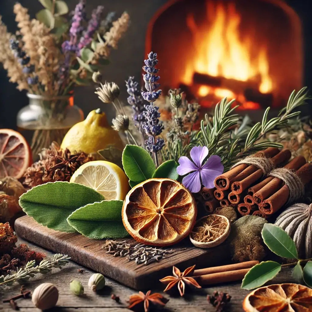 Firesdide Cosy Autumn-Inspired Wax Melt