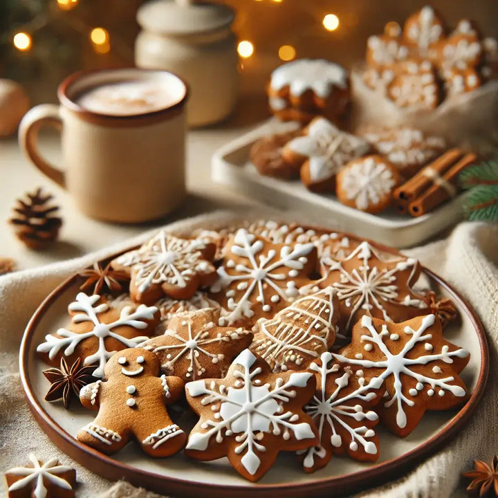 Fresh Baked Christmas Cookies