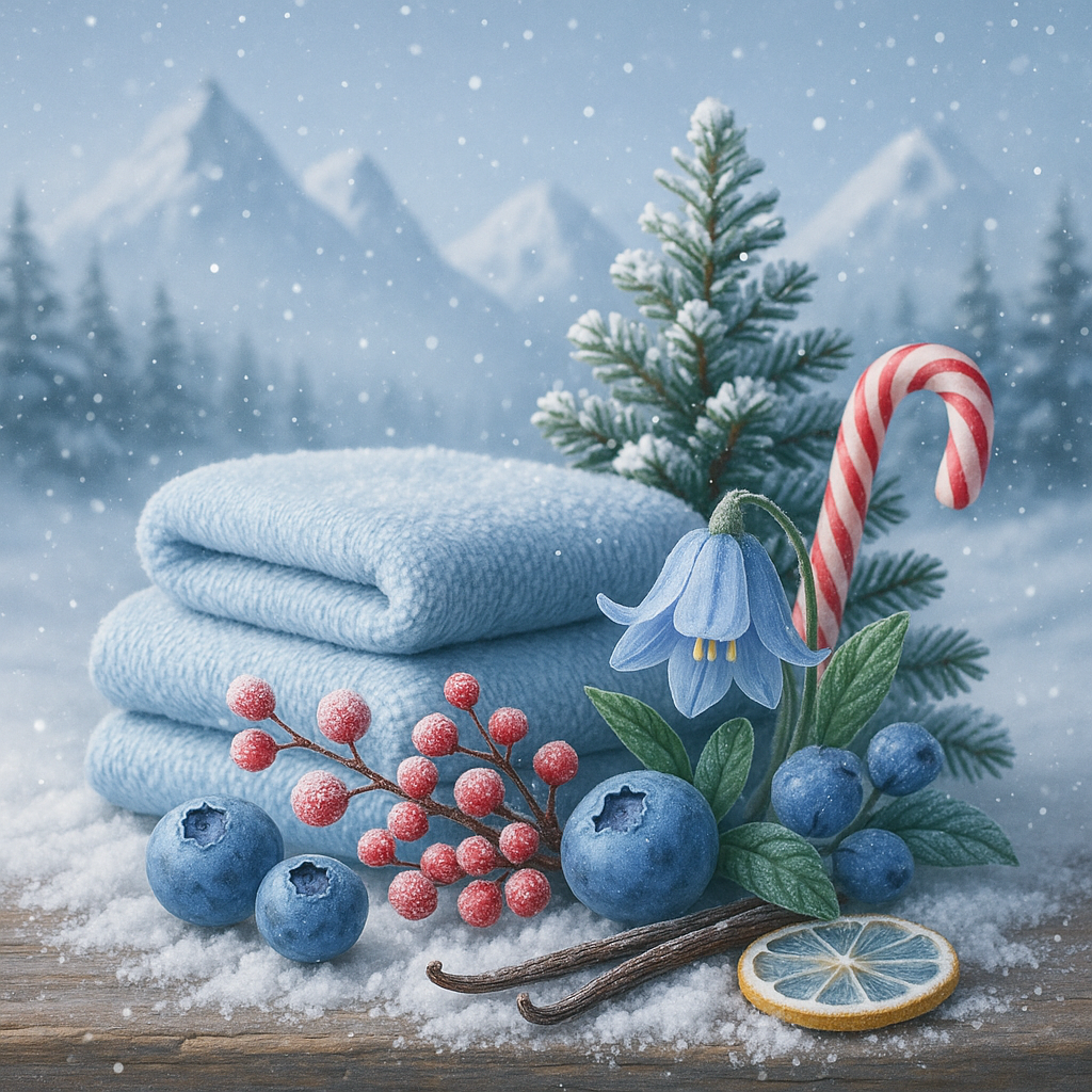 Christmas Wax Melt - Frosted Alpine Escape - Mrs Hinch Laundry Scent