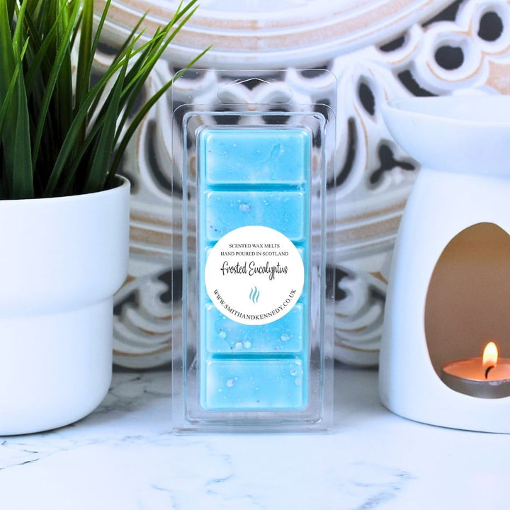 Frosted Eucalyptus Laundry Inspired Wax Melt - Mrs hinch inspired 
