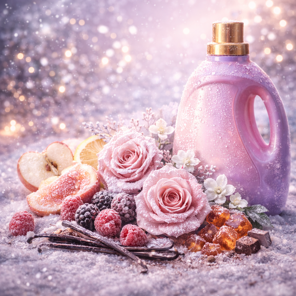 Frosted Rose Wonderland Laundry Inspired Wax Melt Snap Bar