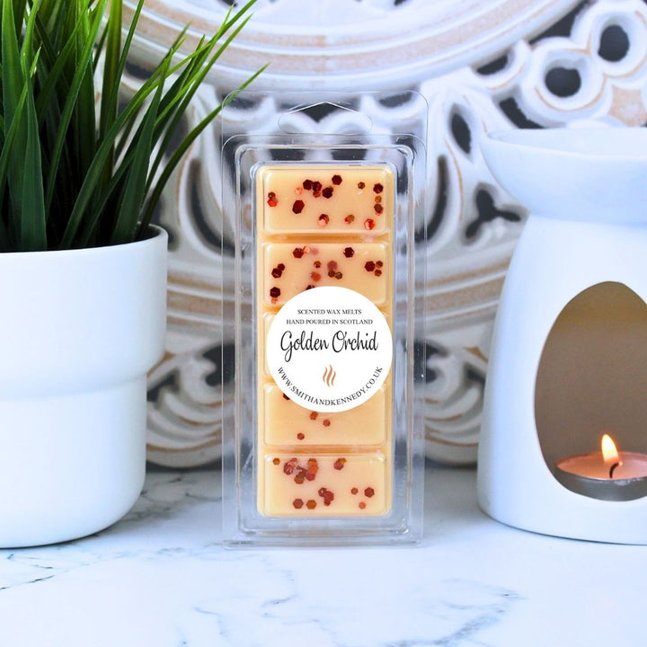 Golden Orchid Wax Melt
