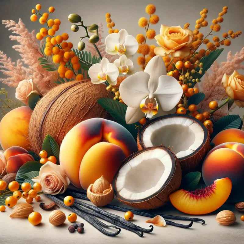 Golden Orchid Wax Melt / Clean & Fresh / Laundry Inspired