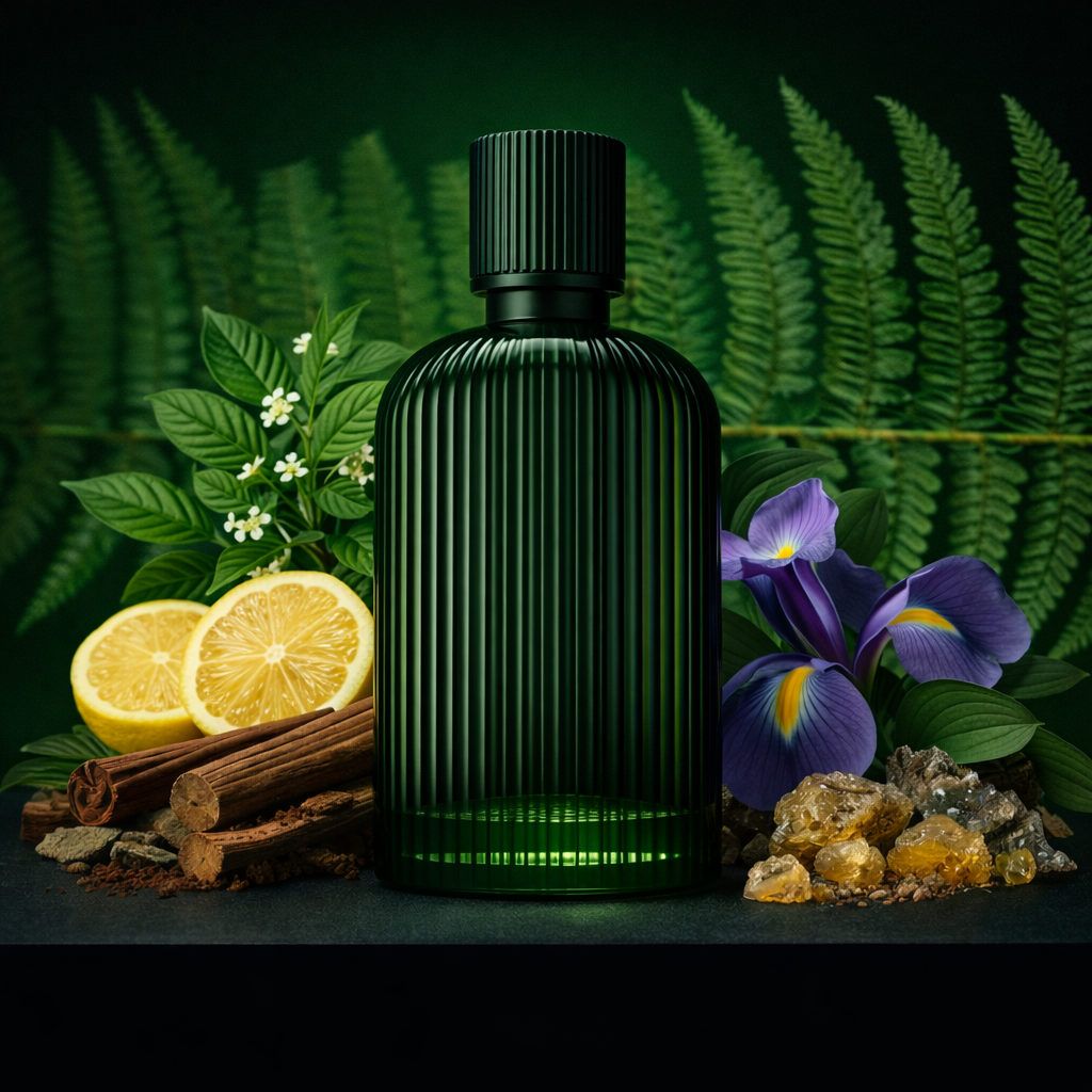 Green Irish Tweed Wax Melt Snap Bar Designer Aftershave Inspired Scent - Tom Ford Inspired Scent 