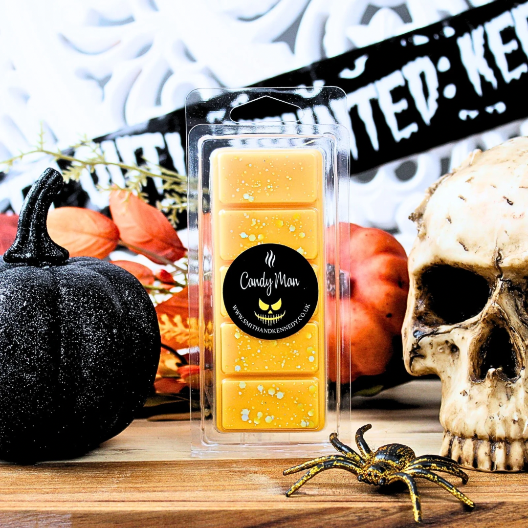 Candy Man wax melt in the Halloween bundle