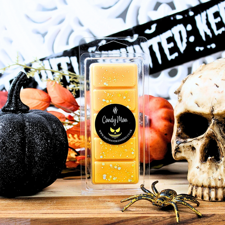 Candy Man wax melt in the Halloween bundle