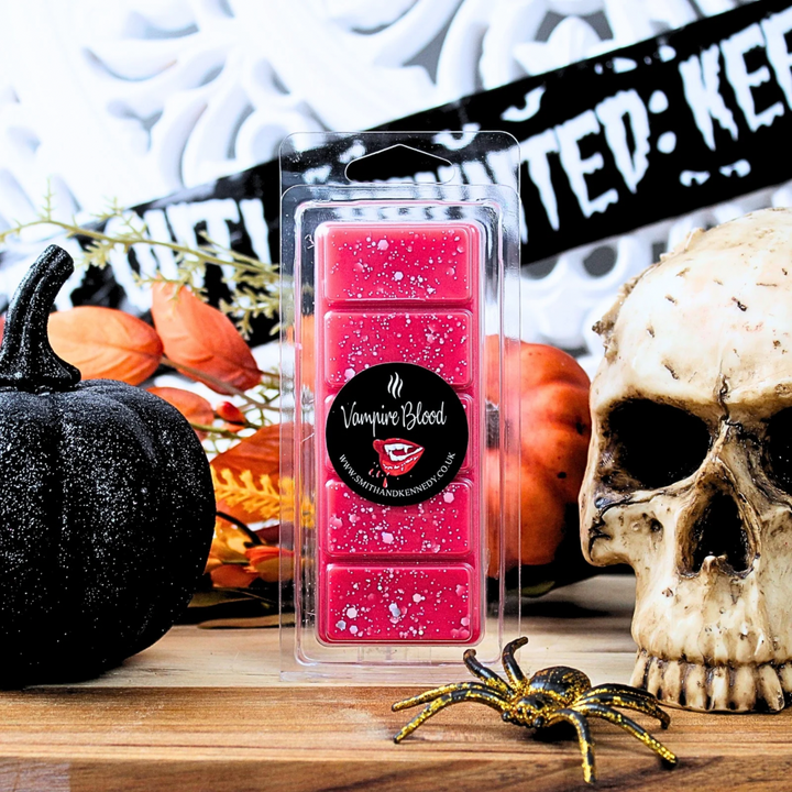 Vampire Blood wax melt in the Halloween bundle