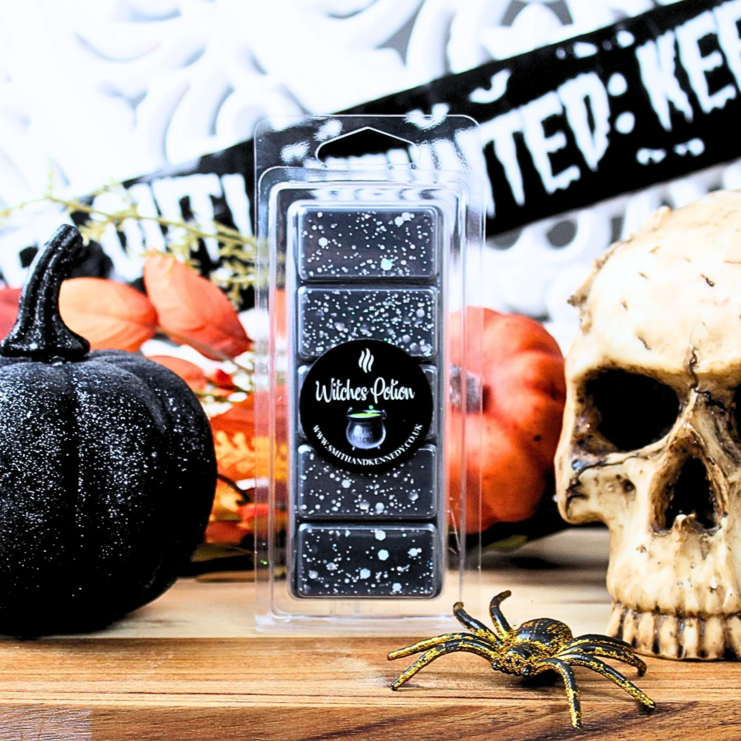 Witches Potion wax melt in the Halloween bundle