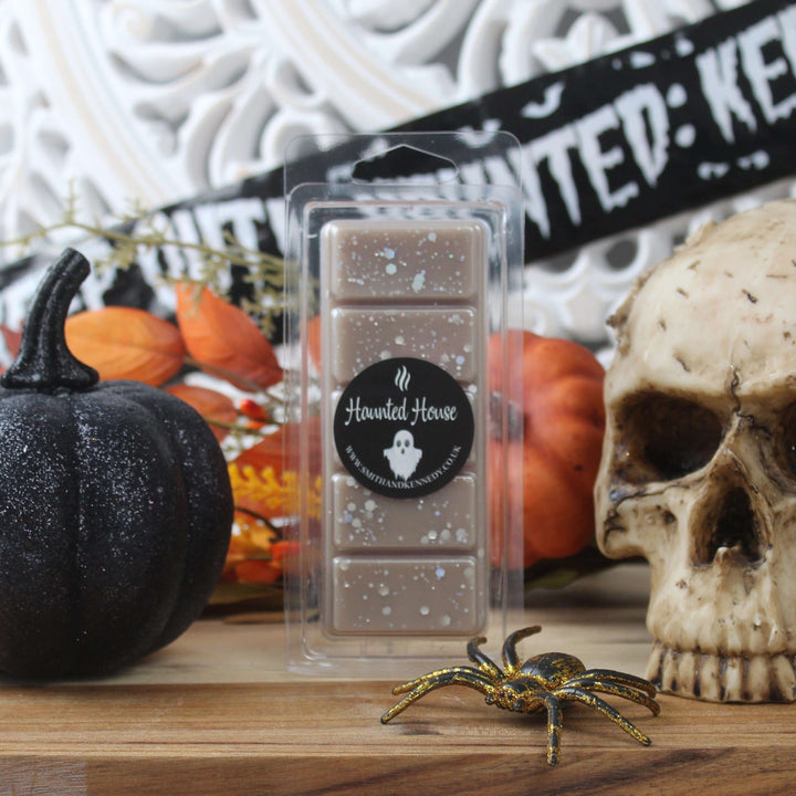 Haunted House Halloween wax melt by Smith &amp; Kennedy Scents UK