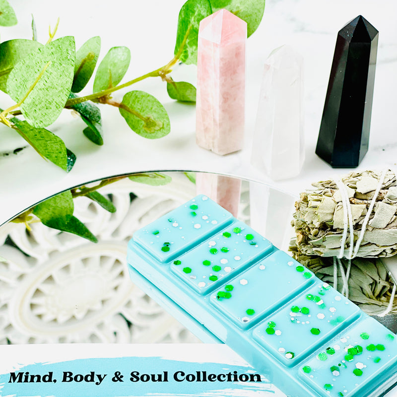 Mind, Body & Soul Wax Melt Collection