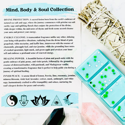 Mind, Body & Soul Wax Melt Collection