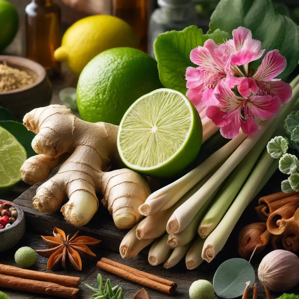 Smith & Kennedy Lemongrass & Ginger Wax Melt Best wax melts UK Lemongrass & Ginger