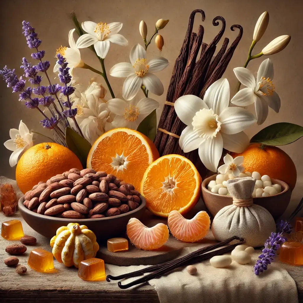 Mandarin & Vanilla Musk Wax Melt