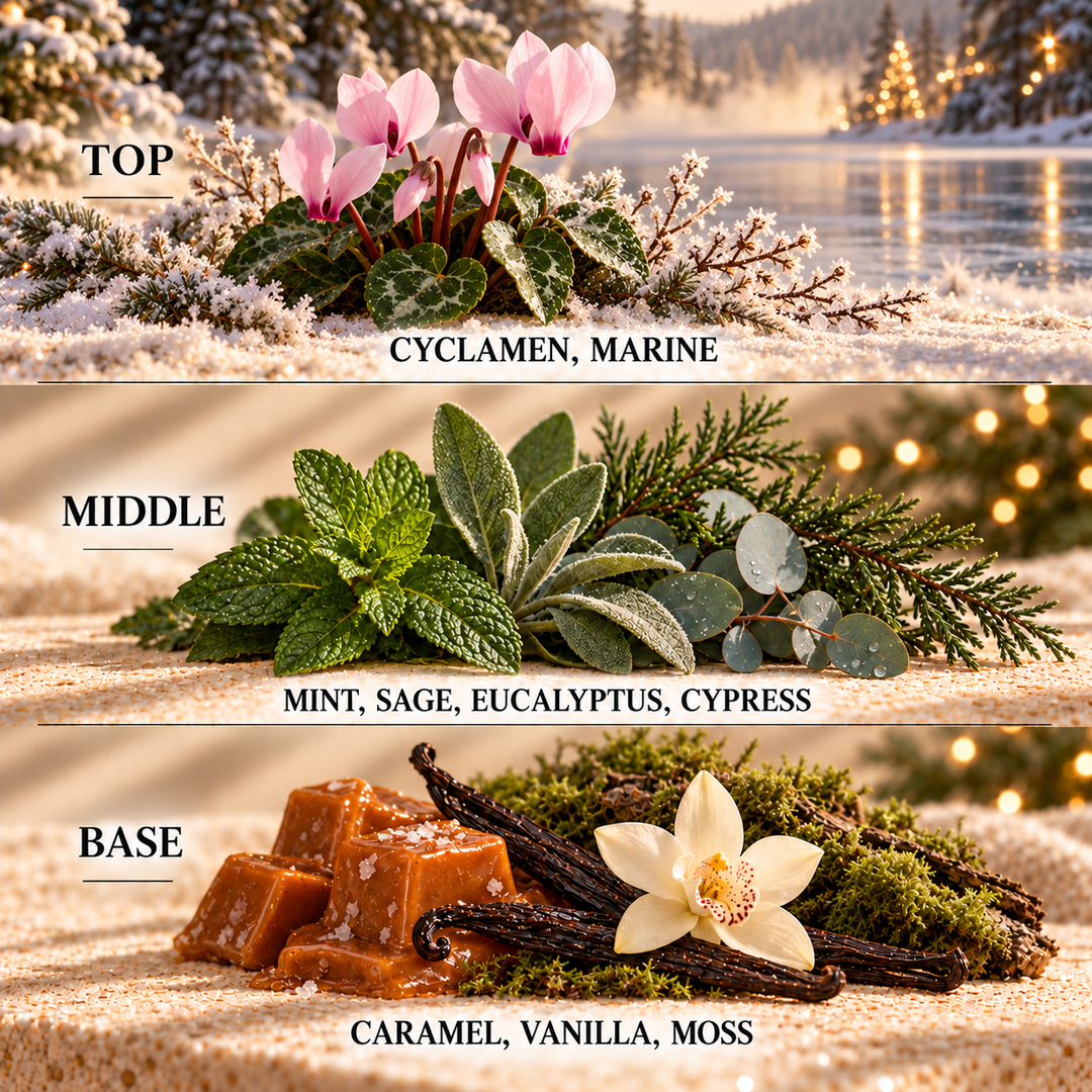 midnight in lapland winter scent notes