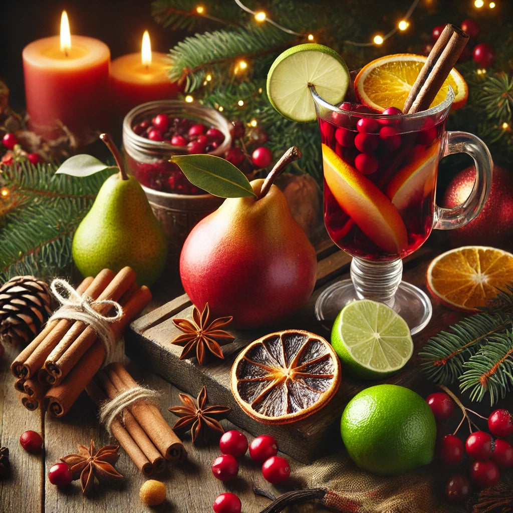 Mulled Pear & Cranberry