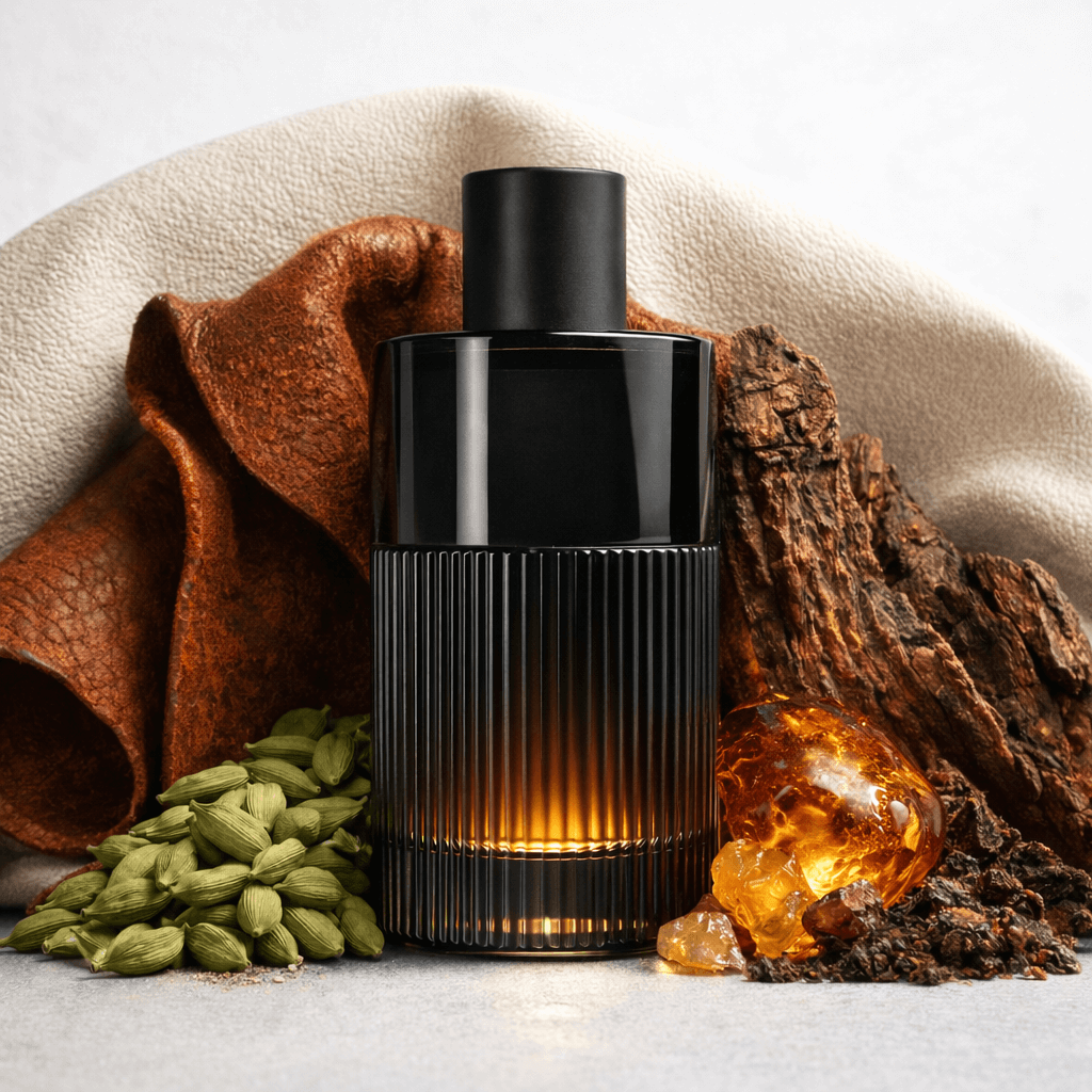 Ombre Leather - Aftershave Wax Melt Snap Bar - Tom Ford Inspired - Wax Melts For Men