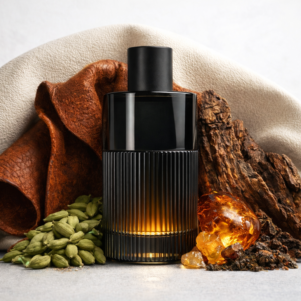 Ombre Leather - Aftershave Wax Melt Snap Bar - Tom Ford Inspired - Wax Melts For Men