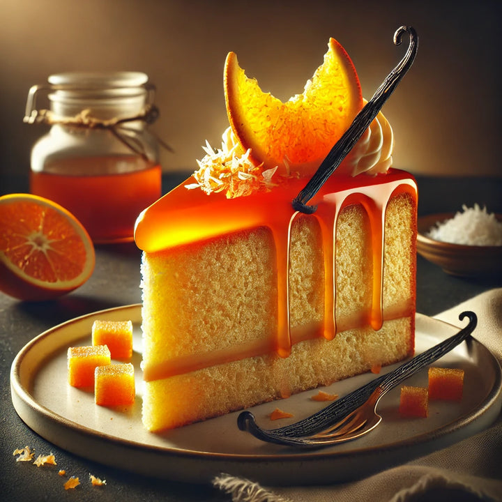 Orange Chiffon Cake