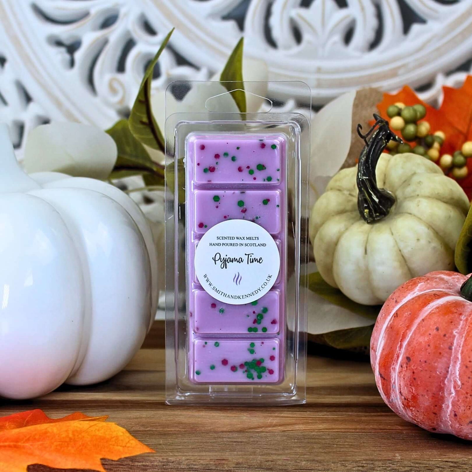 Autumn Wax Melt - Pyjama Time - Best Autumn Wax Melts UK