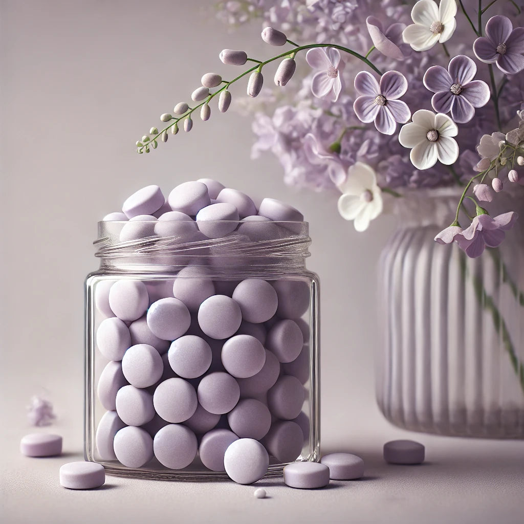 Nostalgic Parma Violet Scent Wax Melts / Luxury Wax Melts UK / Sweet ShopInspired Scent