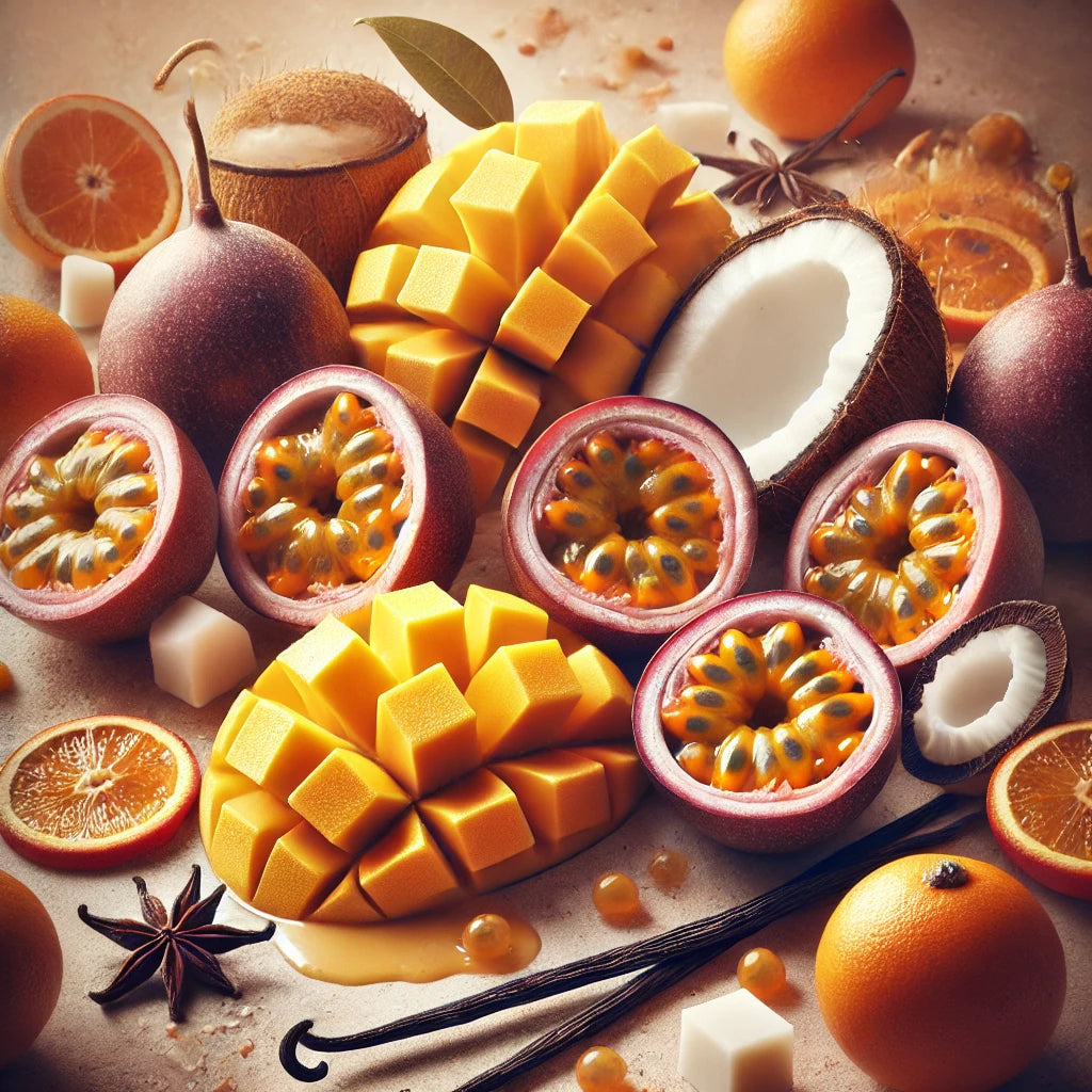  Passion Fruit & Mango Wax Melts – Strongest & Best Wax Melts UK