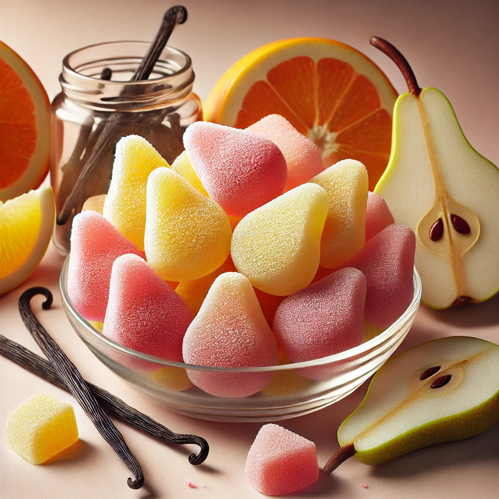 Smith & Kennedy Scents Pear Drops Wax Melts / Best Wax Melts UK / Sweet Scented Wax Melts